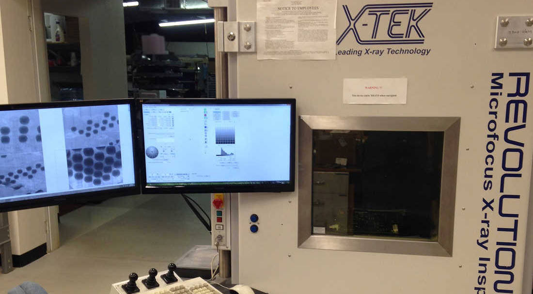 BGA X-ray inspection services