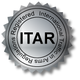 ITAR registered